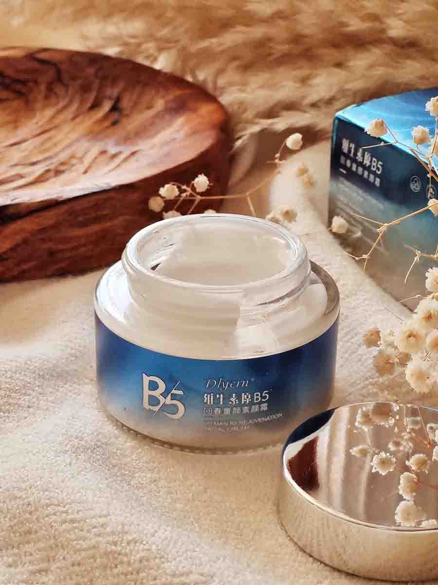 کرم گچی ویتامین B5