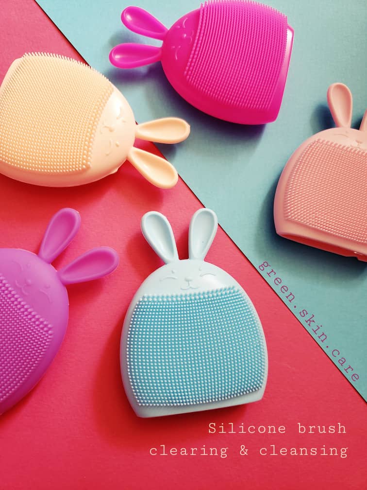 فیس براش سیلیکونی انگشتی