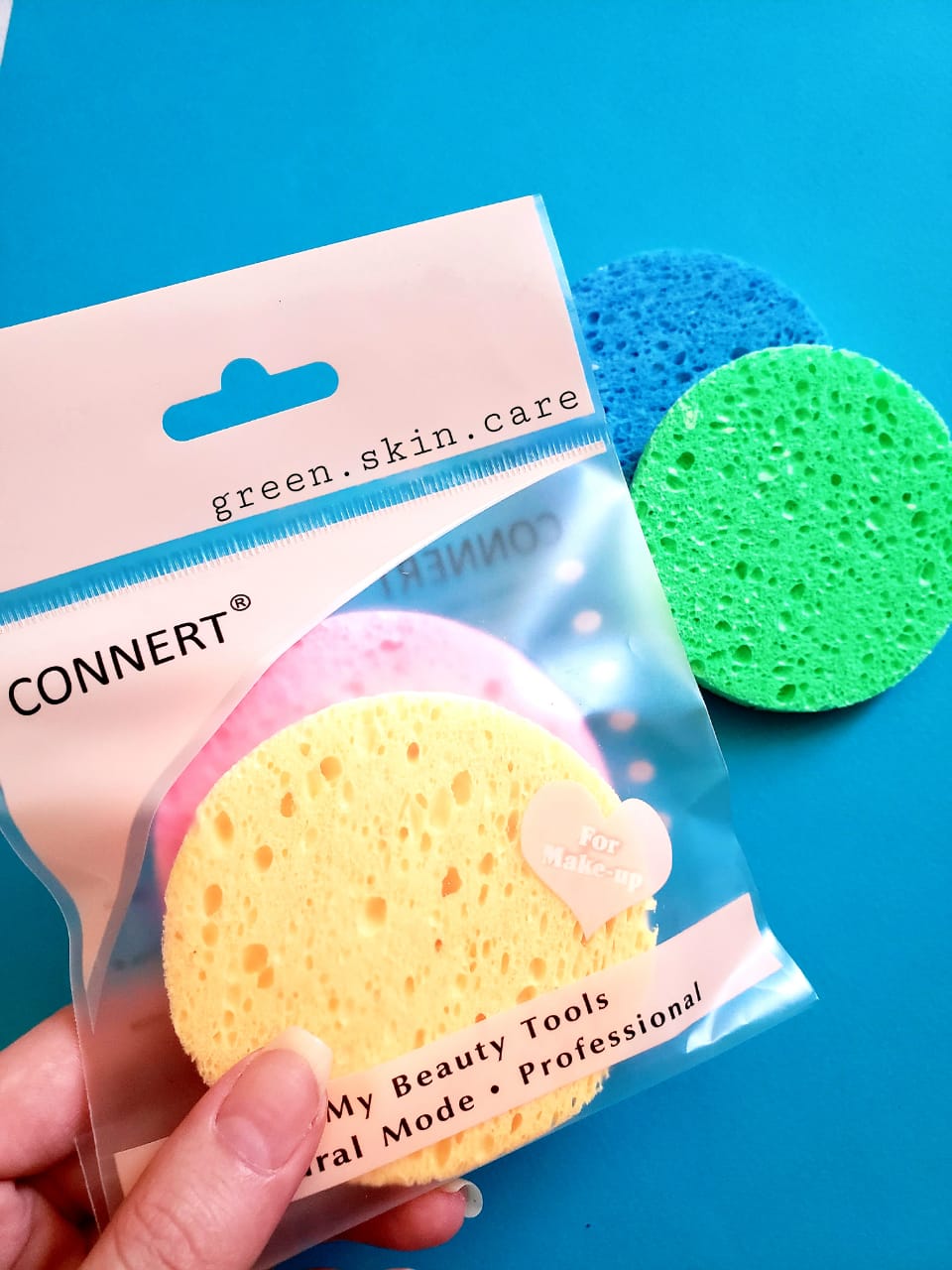 اسفنج شست و شوی دوقلو